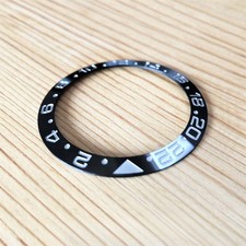 Carve White Gold Ceramic Bezel Insert for Rolex GMT Master II Watch