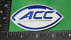 ACC Football  CONFERENCE ??Iron on Patch  USA SELLER ??  B/W