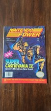 Nintendo Power Magazine Super Castlevania IV Vol. 32 January 1992 Poster