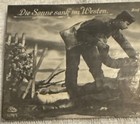 WW1 German Postcard The Sun Sank in the West 2 Soldiers comforts Wounded Man Mig — photo 2