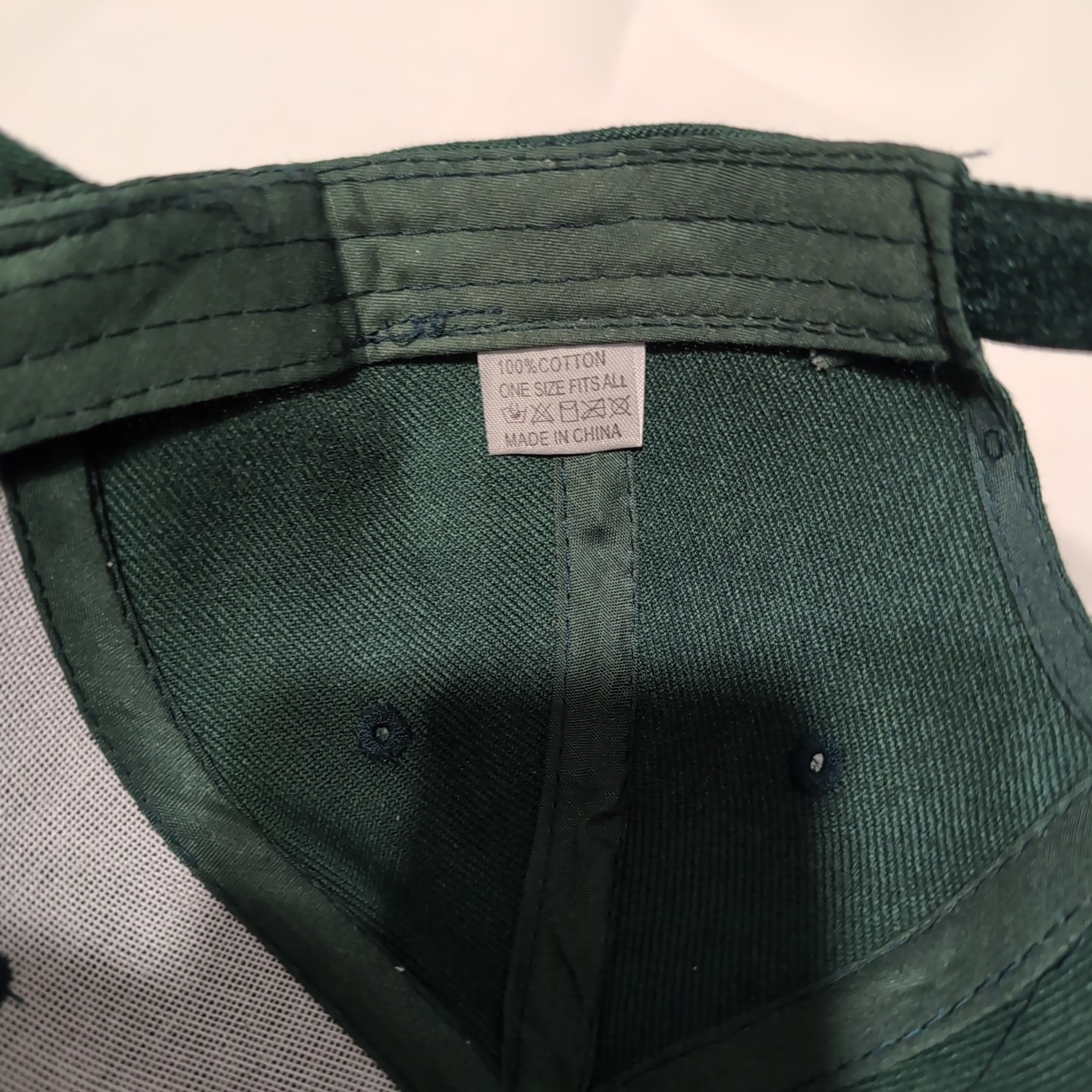 AUTHENTIC JOHN DEERE GREEN STRAPBACK BASEBALL HAT… - image 8