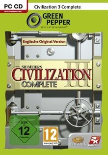 Sid Meiers Civilization III - Complete [Green Pepp... | Game | Zustand sehr gut