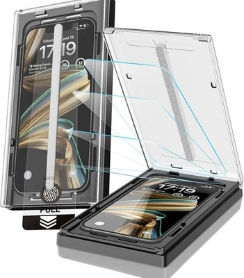 EZ-GLAZ-4 Pack for iPhone 14 Plus/iPhone 13 Pro Max Screen Protector[6.7'']...