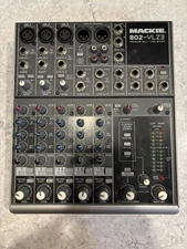 Mackie 802-VLZ3 8-Channel Premium Mic /Line Mixer  With POWER ADAPTER