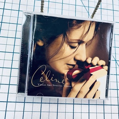 Celine Dion   These Are Special Times CD 1998 Holiday Christmas Pop Epic 550