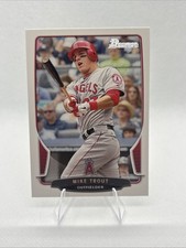 2013 Bowman - Mike Trout #121 Angels