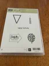 Stampin' Up Party This Way Stamp Set- Item  120609