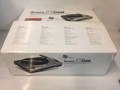 Numark TTUSB ターンテーブル Numark TT250 USB Turntable Review - Digital DJ Tips