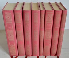 JULES VERNE LOTTO 8 LIBRI HACHETTE COLLEZIONE HETZEL