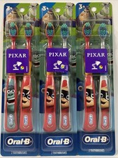 Oral-B Kids Toothbrush Disney  Pixar's 2 Count 6 Total Extra-Soft