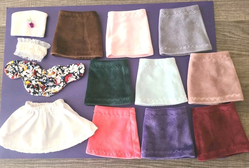 TONNER - 13 PIECES LOT UNBRANDED FOR 16" TONNER ELLOWYNE TYLER & FRIENDS (W17)