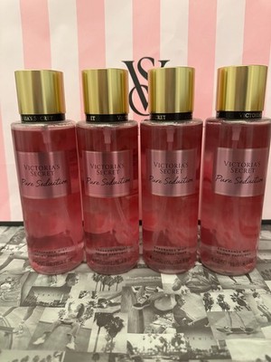 4  POPULAR Victoria's Secret  PURE SEDUCTION Body mist Perfume 8.4 fl. oz  250ml