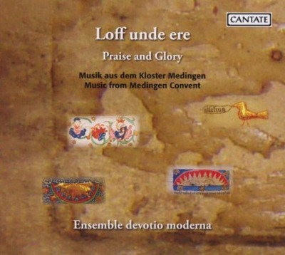 Ensemble Devotio Mod - Praise & Glory: Music from Medingen Convent [New CD]