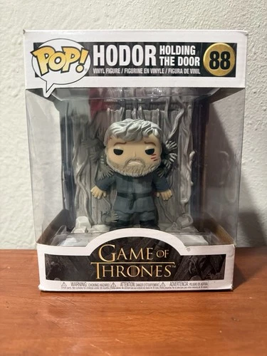 Funko Pop! Deluxe: Game of Thrones Hodor Holding The Door #88 Vinyl Figure