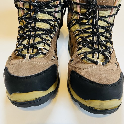 Botas Hi-Tec para mujer talla 6 color topo rubor Bandera tiro medio impermeables senderismo naturaleza - Imagen 3 de 17