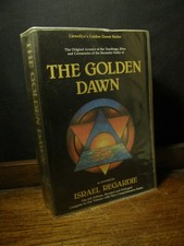 The Golden Dawn -Israel Regardie OCCULT WITCHCRAFT HERMETIC MAGIC RITES GRIMOIRE