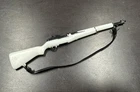 GI Joe Original Release Rifle Strap M-1 Garand White Dress Parade Hasbro R 1964