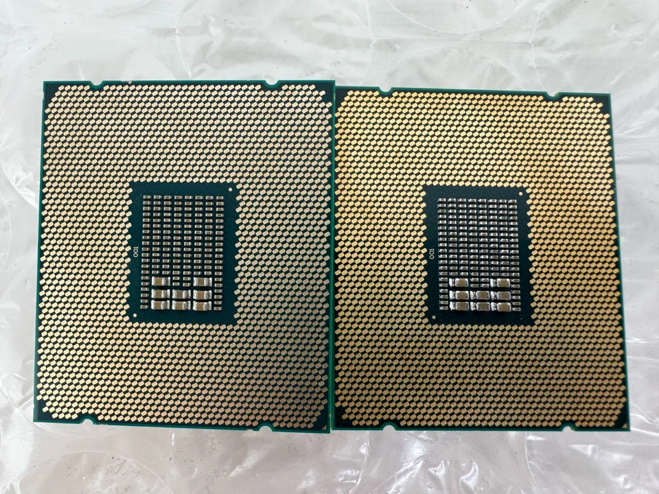 Lote 2 CPU/Procesador Intel Xeon E5-2640v4 2,40 GHz SR2NZ Foto 4 de 4