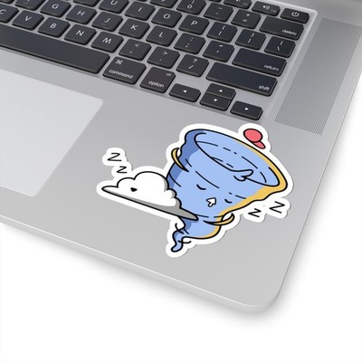 Tornado Sticker - Cloud Chaser