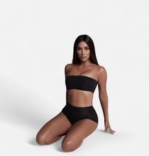 NWT SKIMS FITS EVERYBODY BANDEAU - Size XL  Onyx