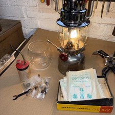 Vintage Optimus 930 Pressure Lantern Working spares included 
