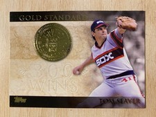 2012 Topps Baseball - Gold Standard Insert #GS-23 Tom Seaver HOF
