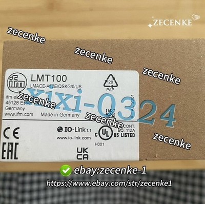 New IFM LMT100 Pressure Switch Sensor Fast delivery #tp