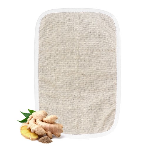 Ginger Bag Pack Breathable Cotton And Linen Hot Compress Ginger Therapy Pad MGR - Picture 13 of 24