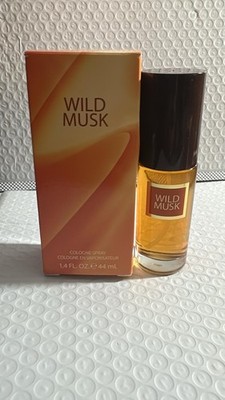 New Coty Wild Musk By Coty For Women. Cologne Spray 1.4-Ounces
