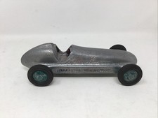 Very Rare! 1940's Indianapolis 500 Motor Speedway Wilbur Shaw 1/24 Aluminum Car