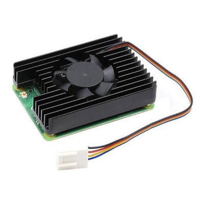 Für Raspberry Pi Compute Module 4 PWM Einstellbare Geschwindigkeit Fan Kühler