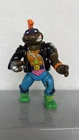 1991 Playmates TMNT Donatello Rock 'n Rollin Punker Don Punk Rock Vintage Toy