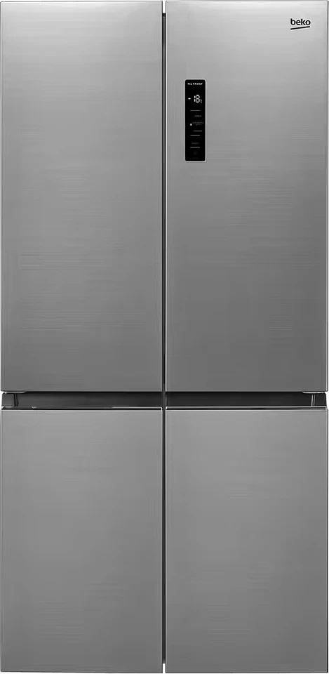 Beko Multidoor Kühlschrank SIDE BY SIDE GNO52223MXPN Nofrost 522L D Edelstahl - Bild 2 von 4