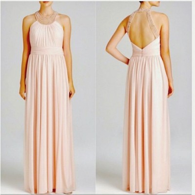 Decode Pearl Embellished Neckline 