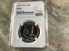 1956 Franklin Half Dollar Type 2 PF 67 NGC Silver Proof Philadelphia