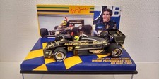 SENNA RACING COLLECTION 1/43 Minichamps LOTUS 97T WINNER PORTUGUESE GP FIRST WIN