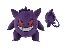 Gengar Rucksack - Plüsch - Höhe 30 cm - Pokemon