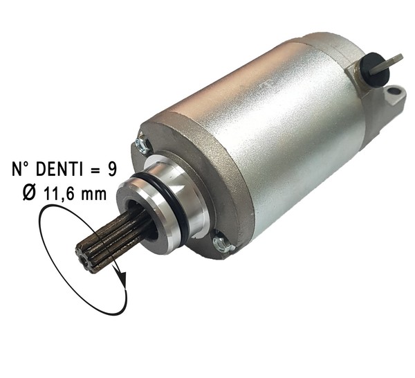 Startermotor 31100-14F01-000 Suzuki UH Burgman 200 2011 2012 2013-image