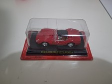 EBOND Modellino Ferrari 250 TESTA ROSSA Die cast GT Collection Scala 1:43 S024.