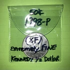 1998-P Kennedy Half Dollar 50c Coin (XF)Condition. ***** FREE SHIPPING!!!!