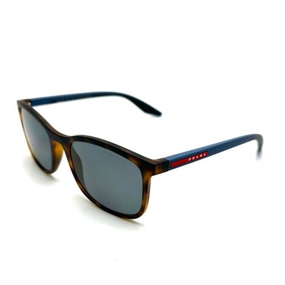 Prada Sunglasses PRZ Brown Blue Black Men's Used Accessories