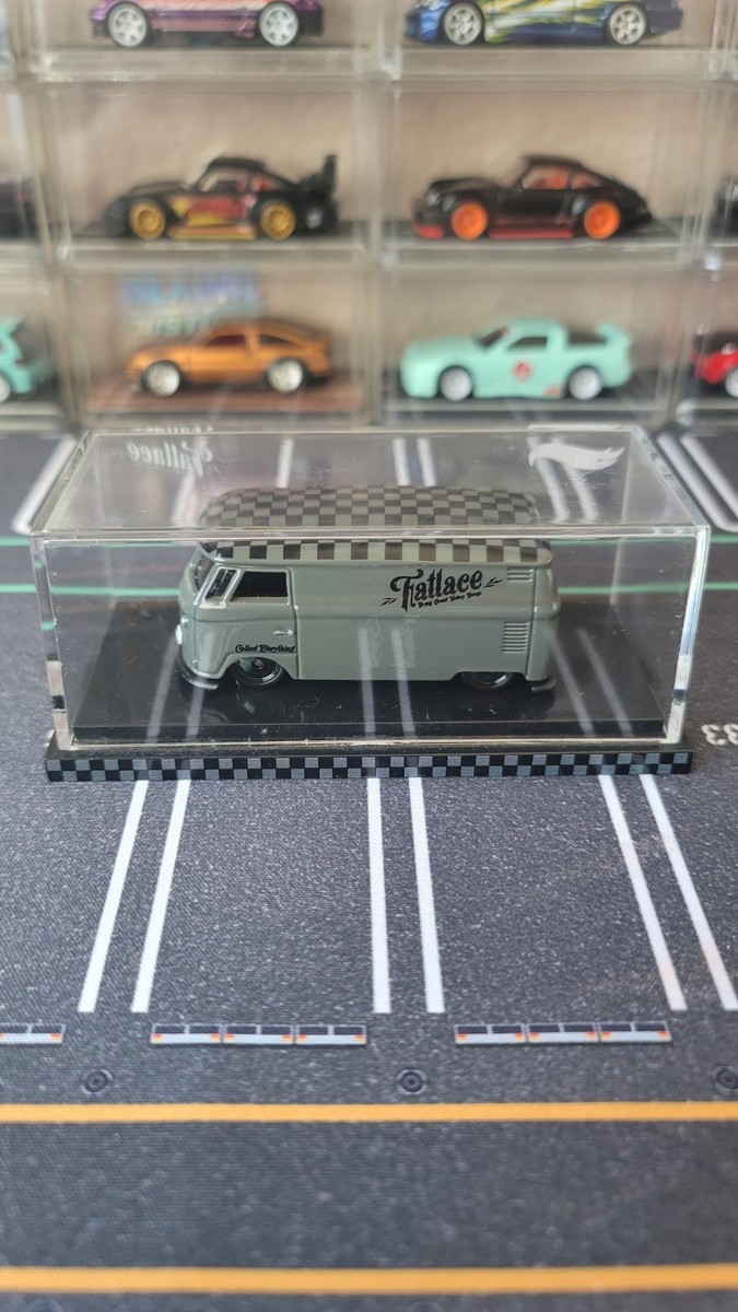 Hot Wheels RLC Fatlace VW Volkswagen T1 Panel Bus (missing white