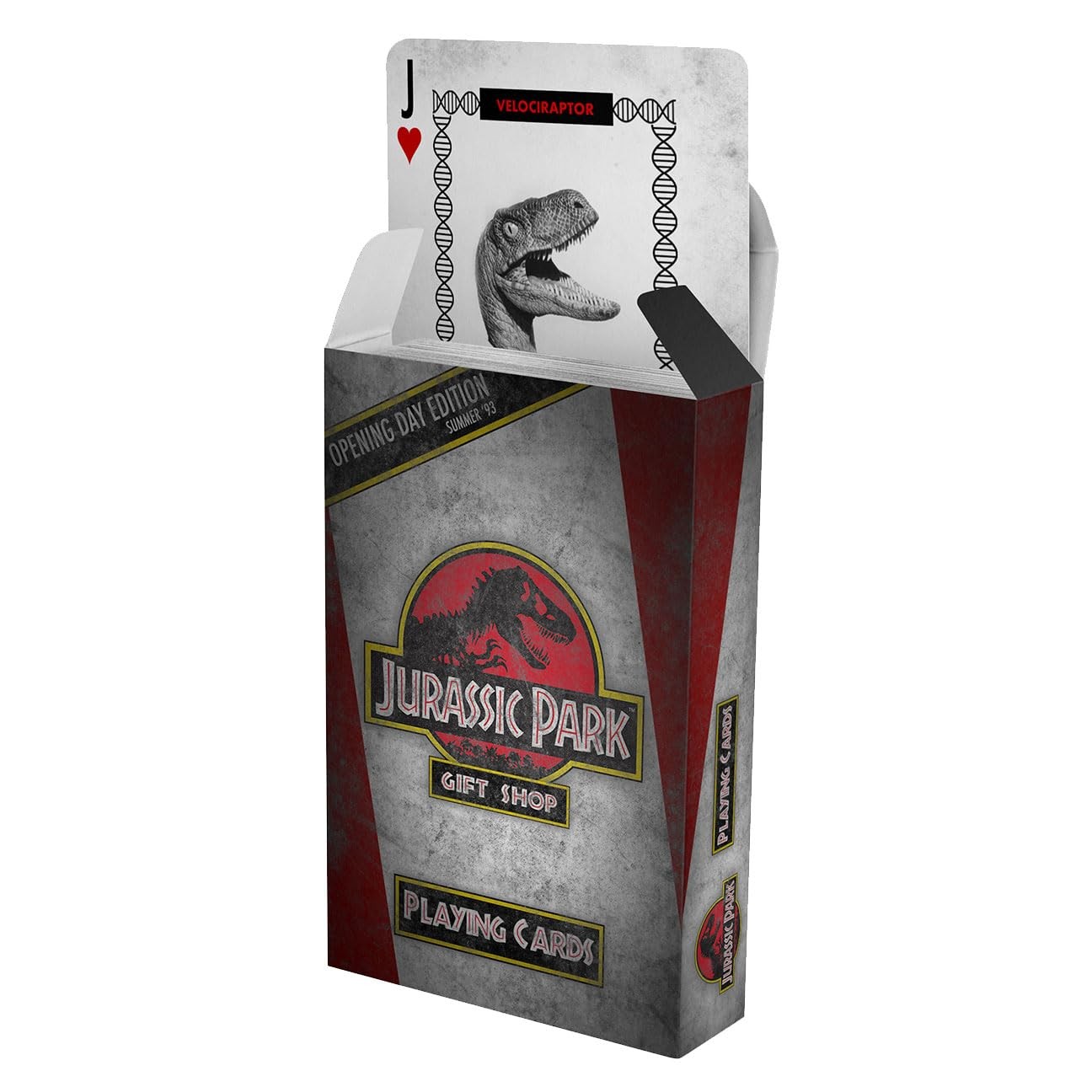 Fanattik - Jurassic Park-Playing Cards-Gift Shop 60B6FC53DC 2490₽