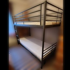 IKEA Svarta Bunk bed ‼️Mattresses NOT included‼️