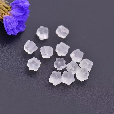1000 pcs Rubber Flower Earring Safety Back Stoppers Ear Post nut Earring Making