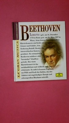 225490 LUDWIG VAN BEETHOVEN LA GRAN MUSICA CLASSICAL COLLECTION HC