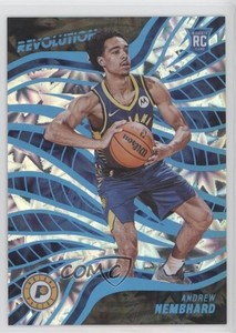 2022-23 Panini Revolution Rookies Impact /149 Andrew Nembhard #116 Rookie RC