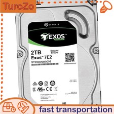 NewSeagate Exos 2TB ST2000NM0008 7200RPM 3.5" SATA 6Gb Enterprise HDD HARD DRIVE