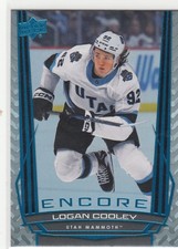 Upper Deck 2025-26 BLUE Encore - Logan Cooley #E65