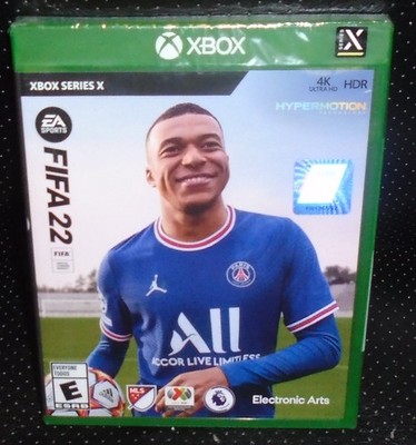 XBOX - XBOX SERIES X - FIFA 22 -  NEW
